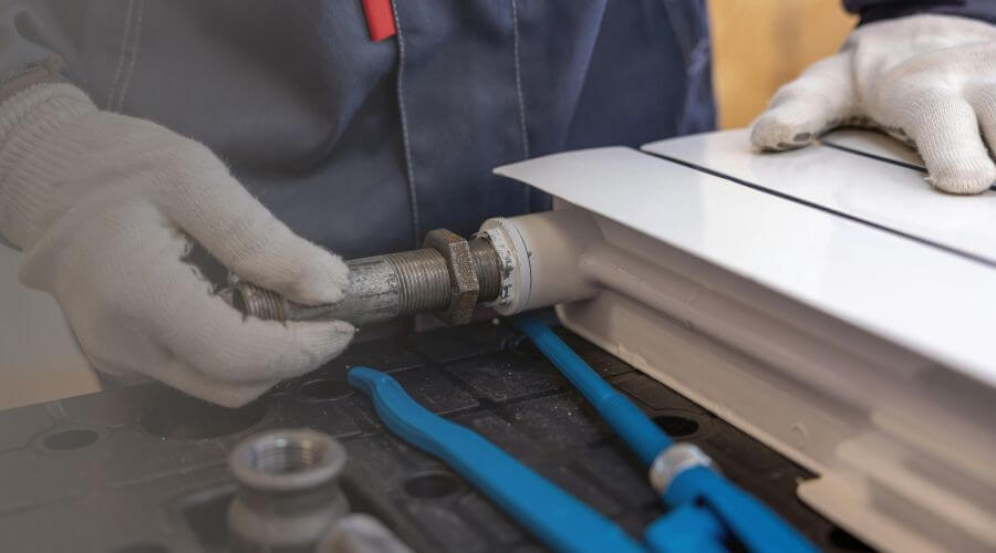 Gas Line Leak Repair in Irvona, PA